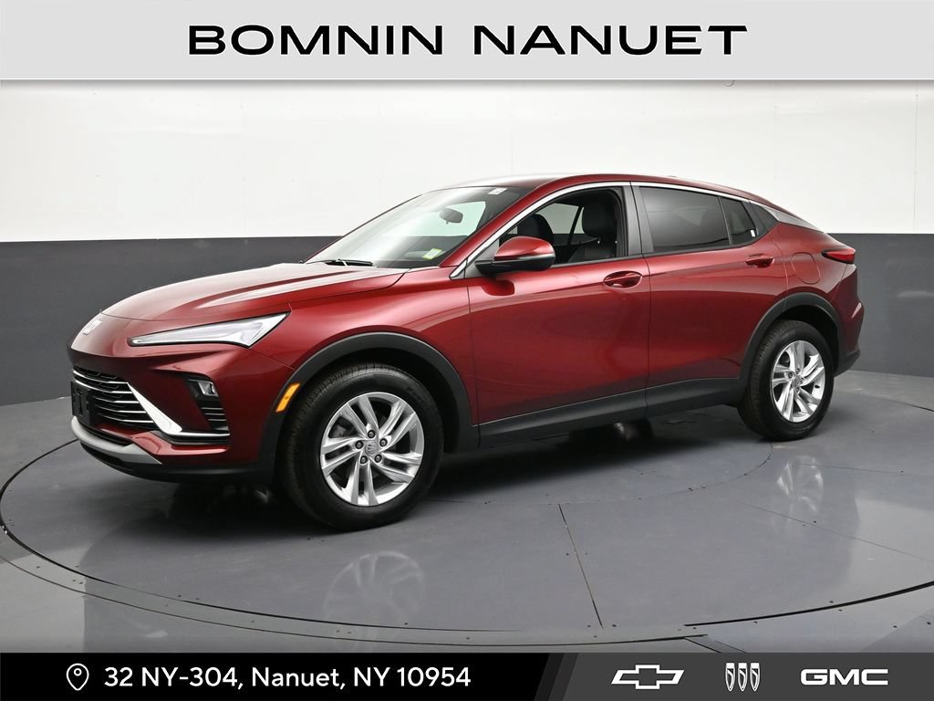 Certified 2024 Buick Envista Preferred w/ Advanced Safety Package FWD image 1