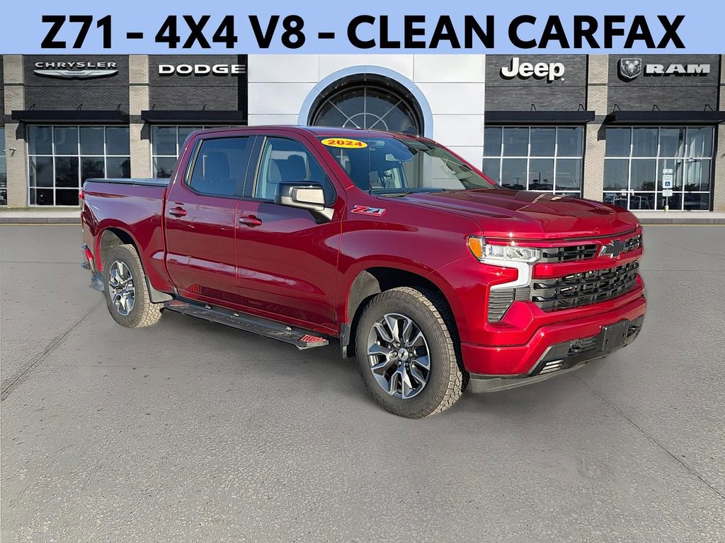 Used 2024 Chevrolet Silverado 1500 RST w/ Z71 Off-Road Package