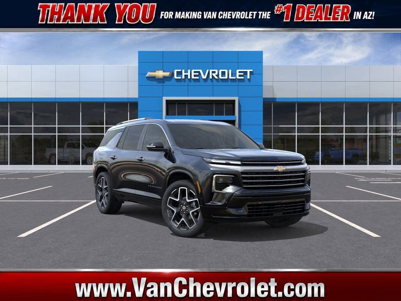 New 2026 Chevrolet Traverse High Country