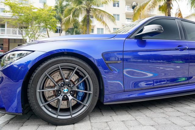 Used 2018 BMW M3 CS w/ Executive Package RWD image 10