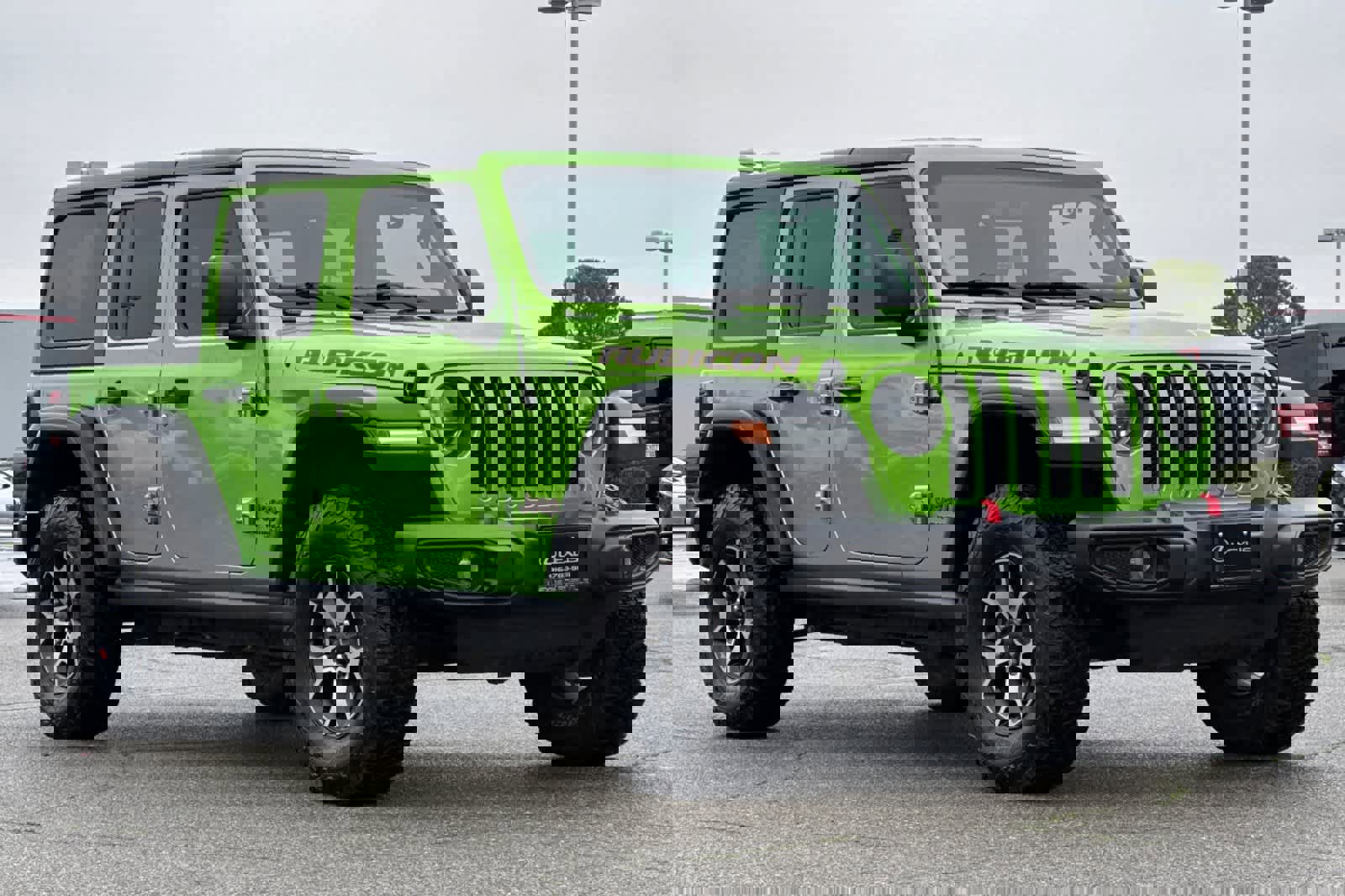 Used 2018 Jeep Wrangler Unlimited Rubicon image 5