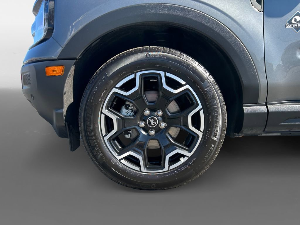 Used 2025 Ford Bronco Sport Outer Banks w/ Outer Banks Tech Package+ AWD/4WD image 15