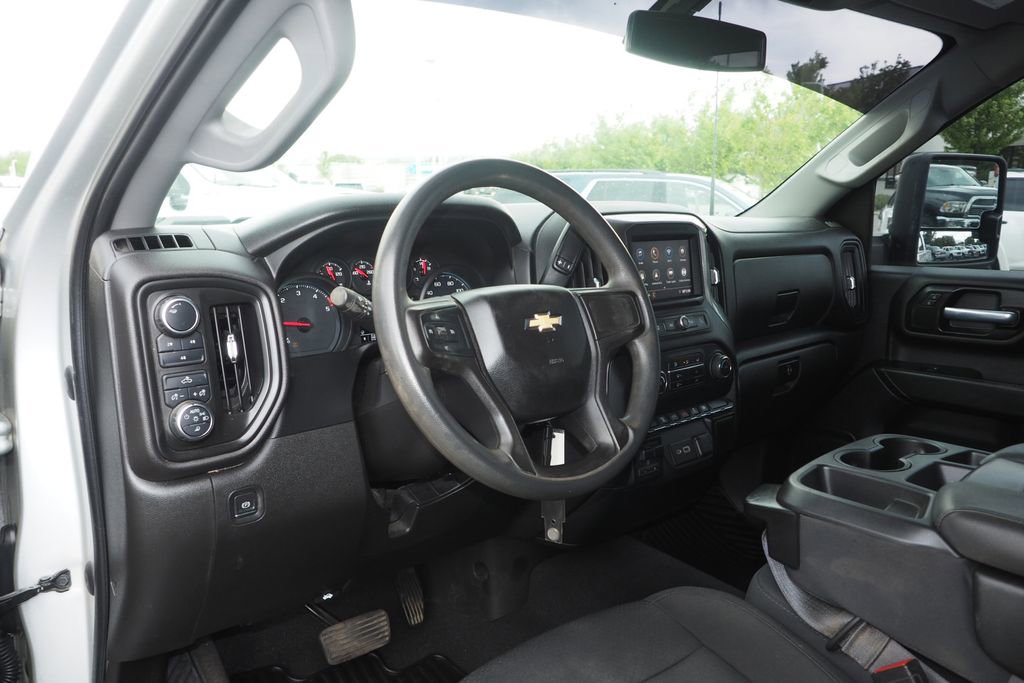 Used 2021 Chevrolet Silverado 2500 Custom w/ Custom Value Package AWD/4WD image 12