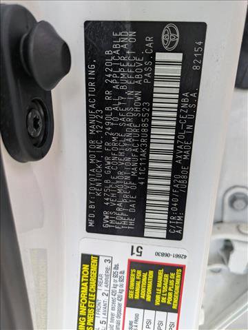 Used 2024 Toyota Camry LE FWD image 19