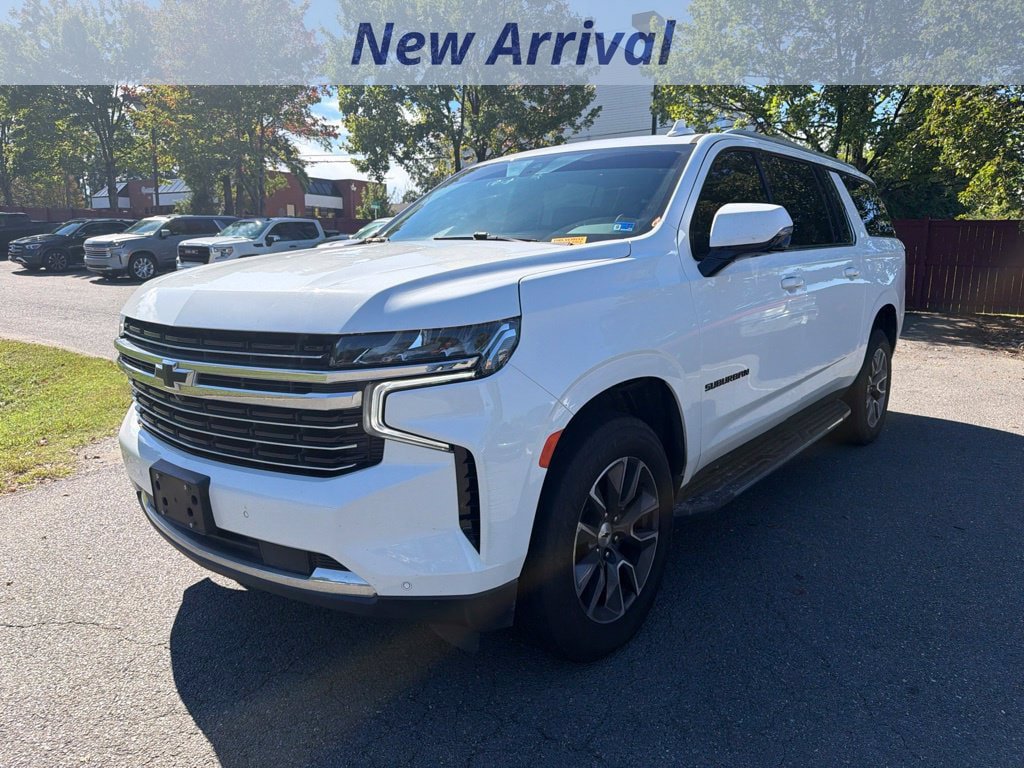 Used 2022 Chevrolet Suburban LT w/ LT Signature Package