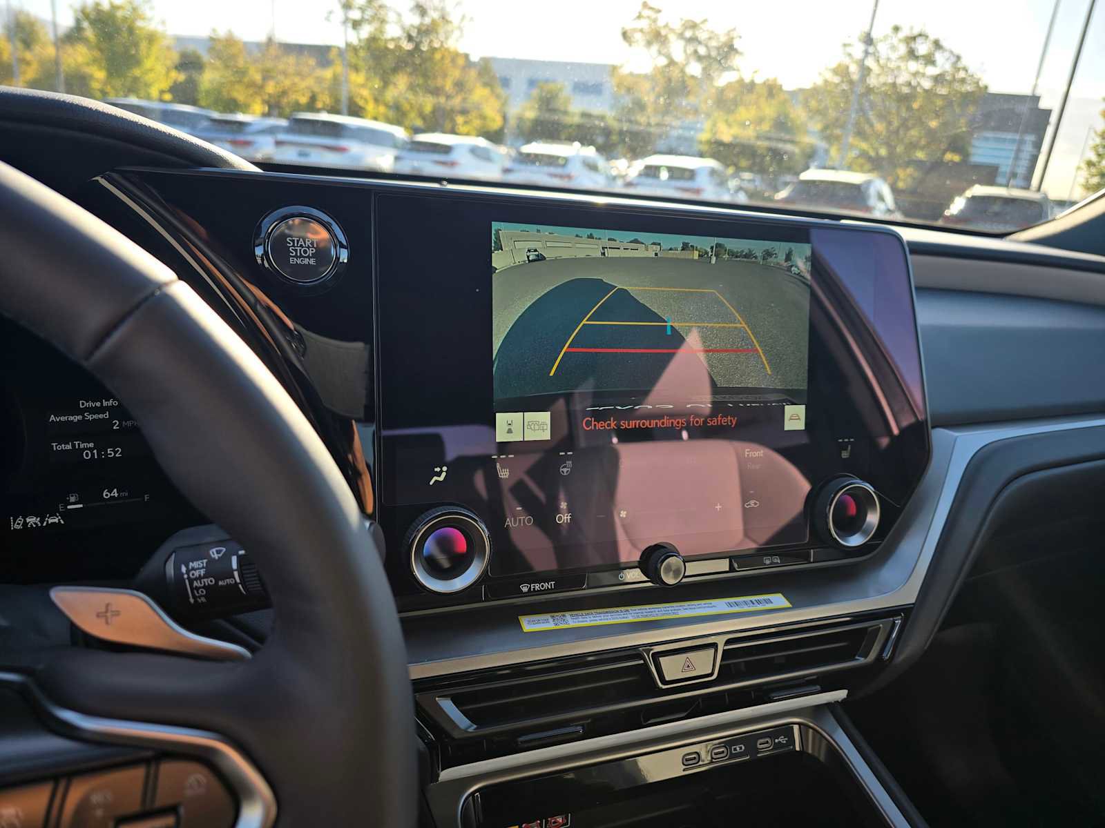 New 2026 Lexus TX 350 AWD image 30