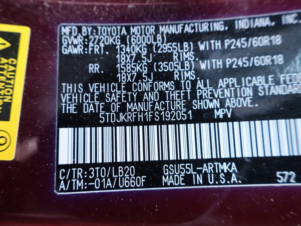 Used 2015 Toyota Highlander XLE image 13