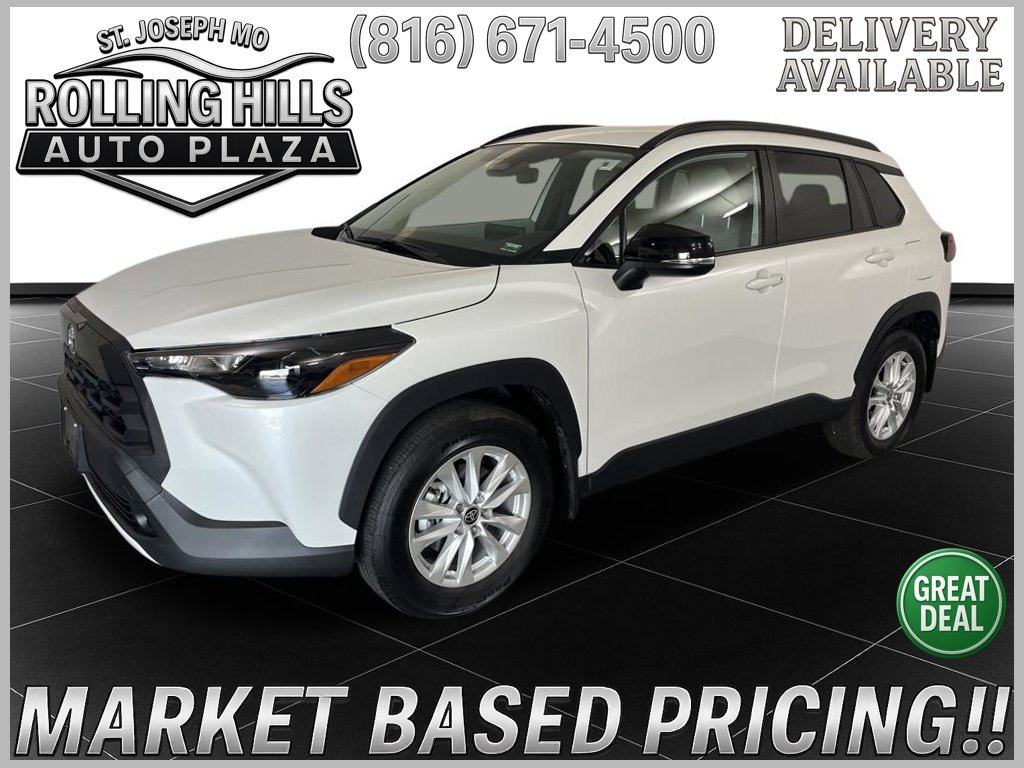 Used 2026 Toyota Corolla Cross LE