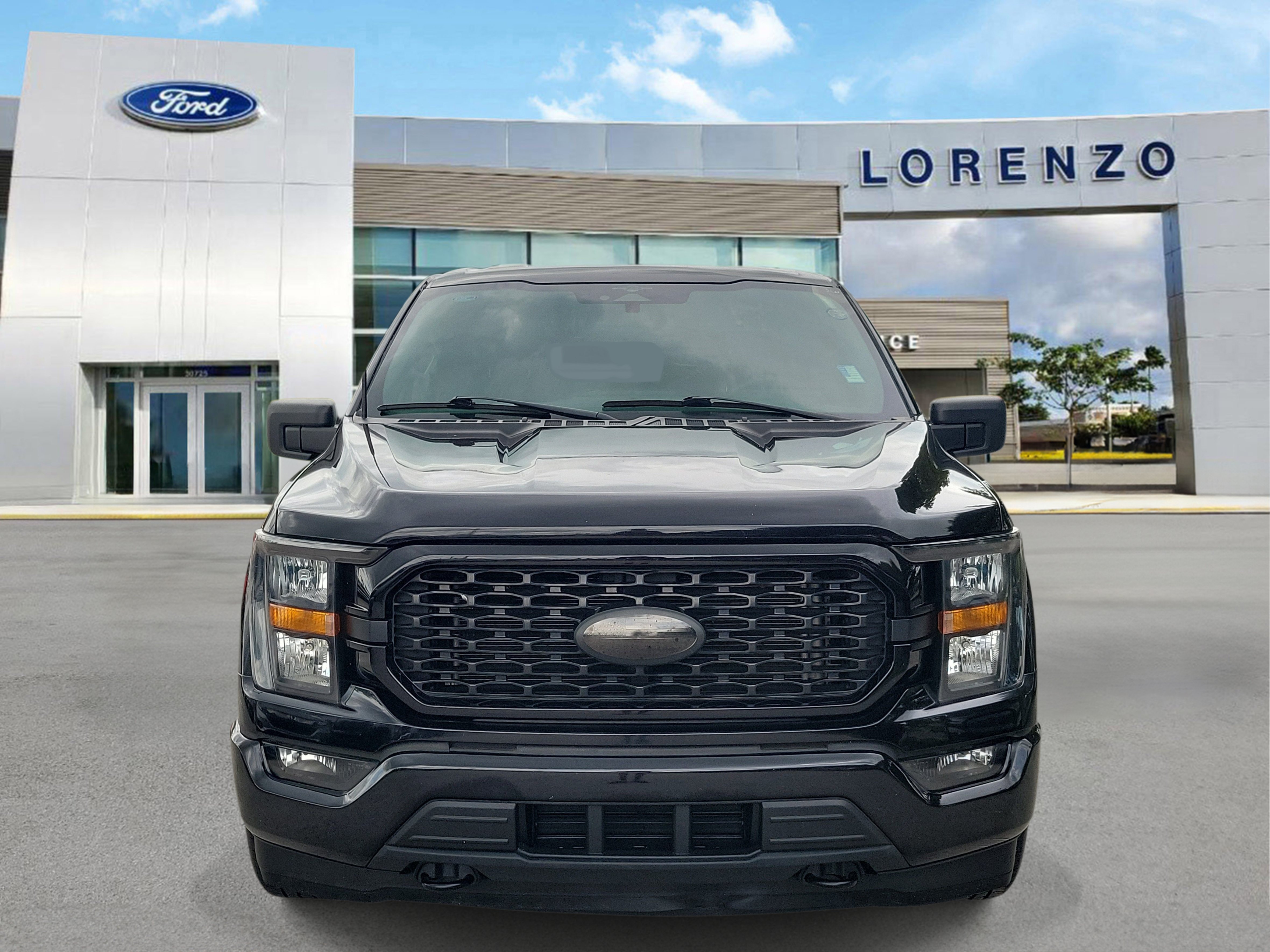 Used 2023 Ford F150 XL w/ STX Appearance Package AWD/4WD image 2