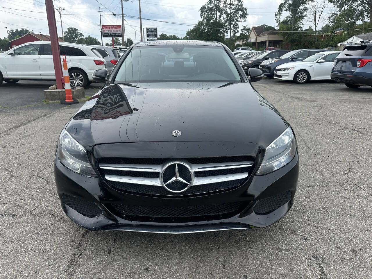Used 2017 Mercedes-Benz C 300 4MATIC Sedan image 3