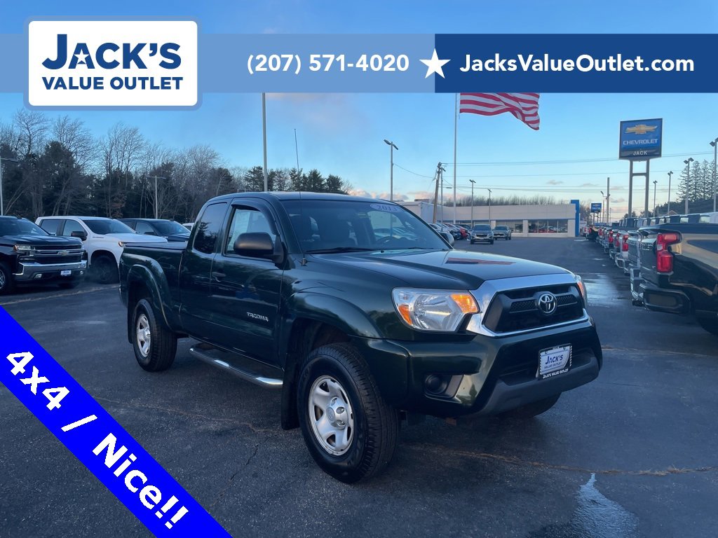 Used 2013 Toyota Tacoma 4x4 Access Cab