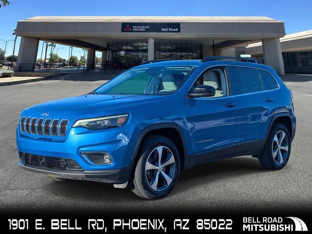 Used 2022 Jeep Cherokee Limited