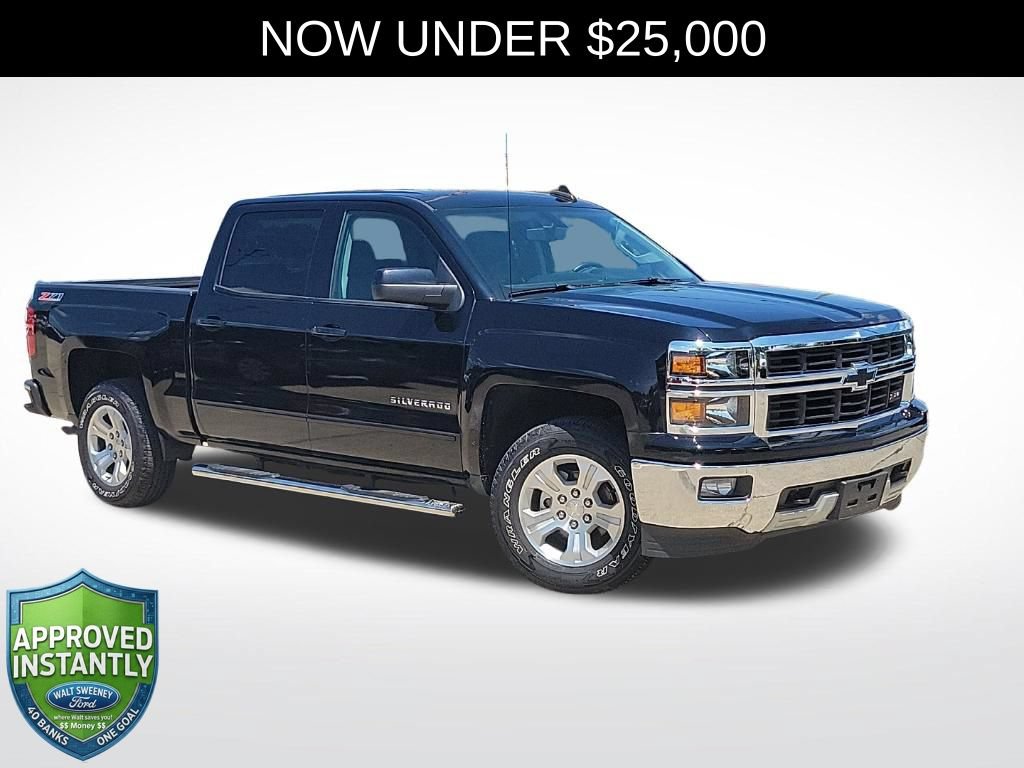 Used 2015 Chevrolet Silverado 1500 LT w/ All Star Edition