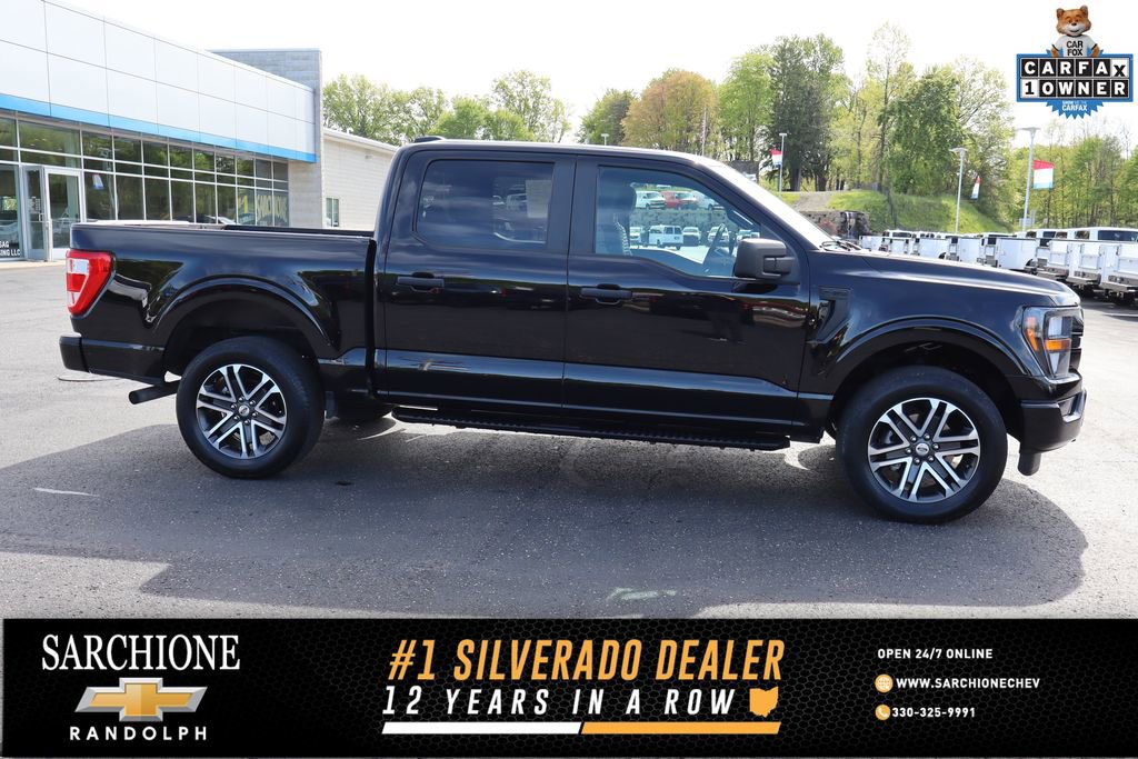 Used 2023 Ford F150 XL w/ STX Appearance Package AWD/4WD video 1