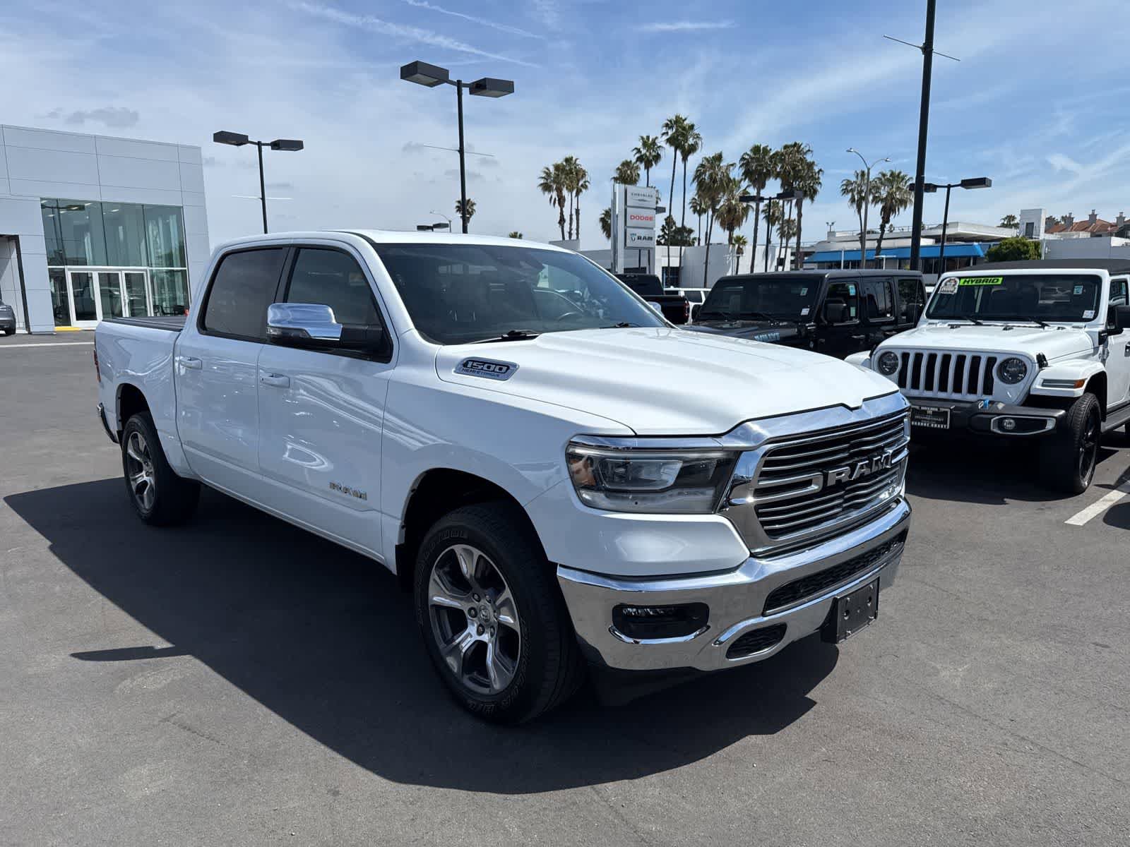 Used 2024 RAM 1500 Laramie image 3