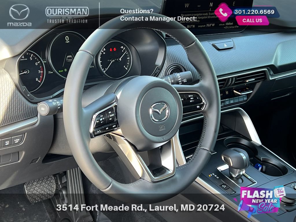 New 2026 MAZDA CX-90 3.3 Turbo w/ Select Package image 13