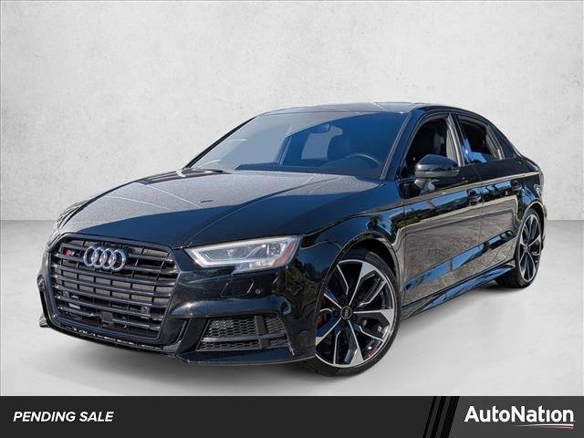 Used 2019 Audi S3 Premium Plus w/ Black Optic Package