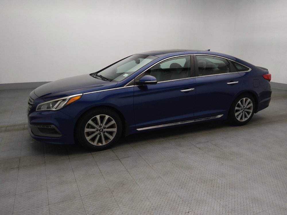 Used 2017 Hyundai Sonata Limited w/ Tech Package 03 FWD image 2