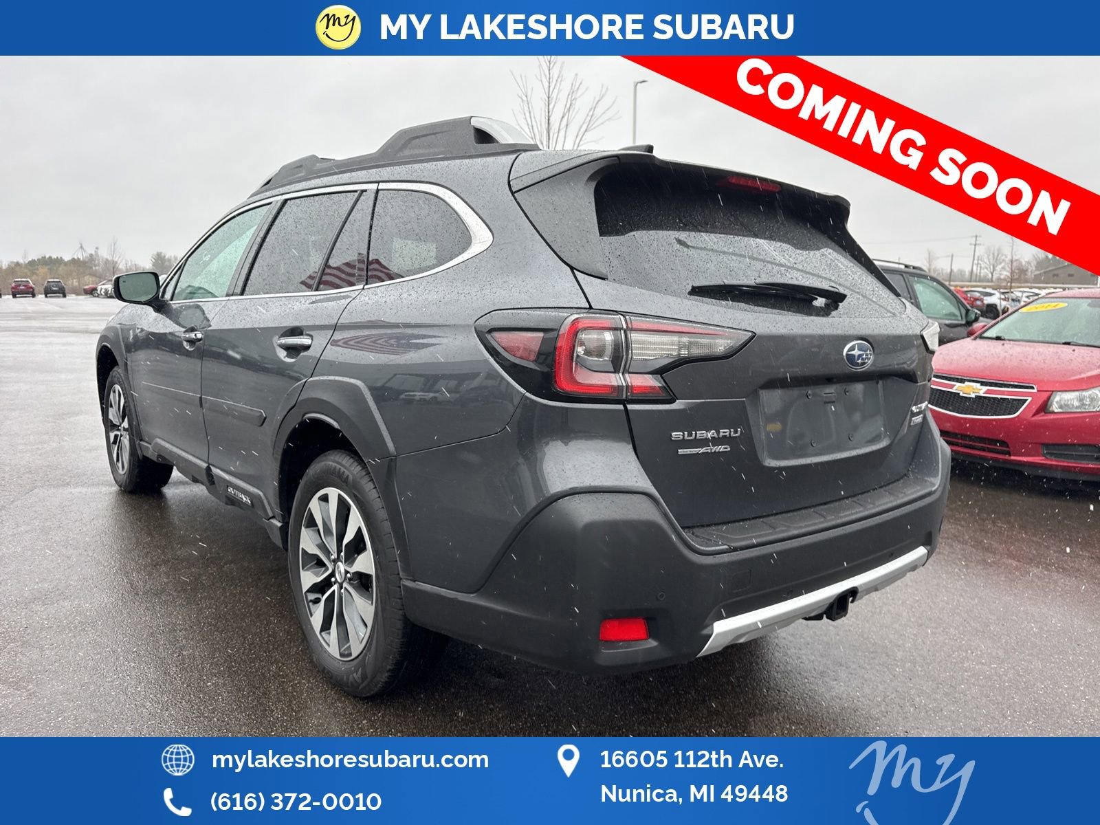 Certified 2023 Subaru Outback Touring image 7