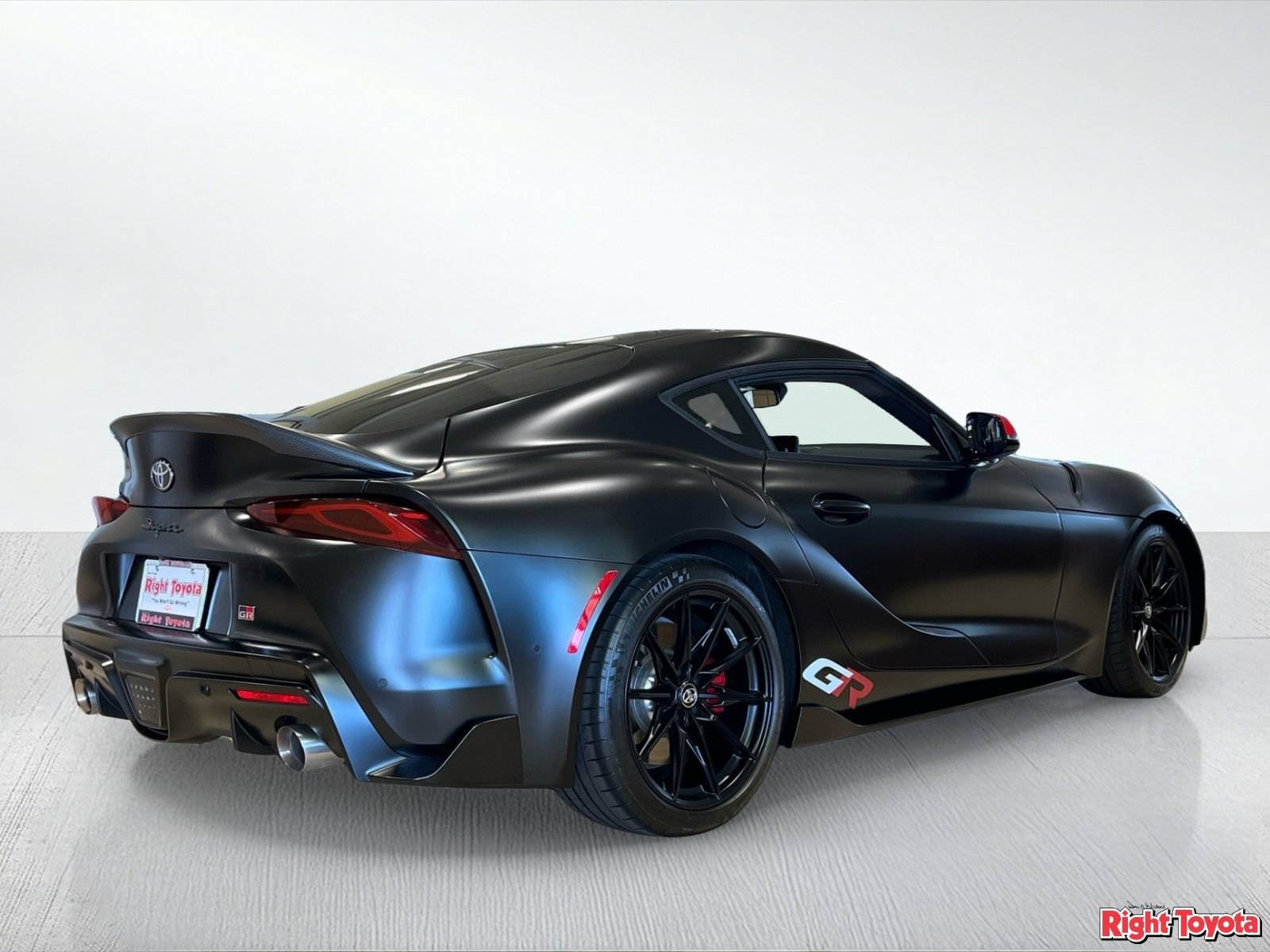 Certified 2026 Toyota Supra w/ GT4 Style Pack RWD image 5