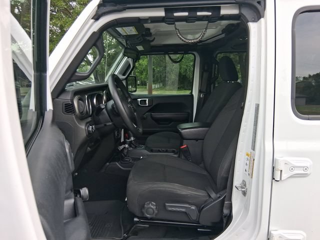 Used 2018 Jeep Wrangler Unlimited Sport AWD/4WD image 11