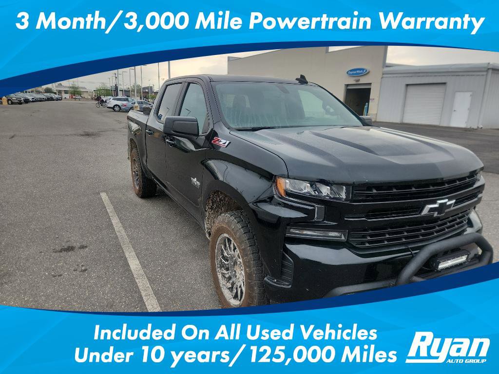 Used 2021 Chevrolet Silverado 1500 RST w/ Texas Edition Plus