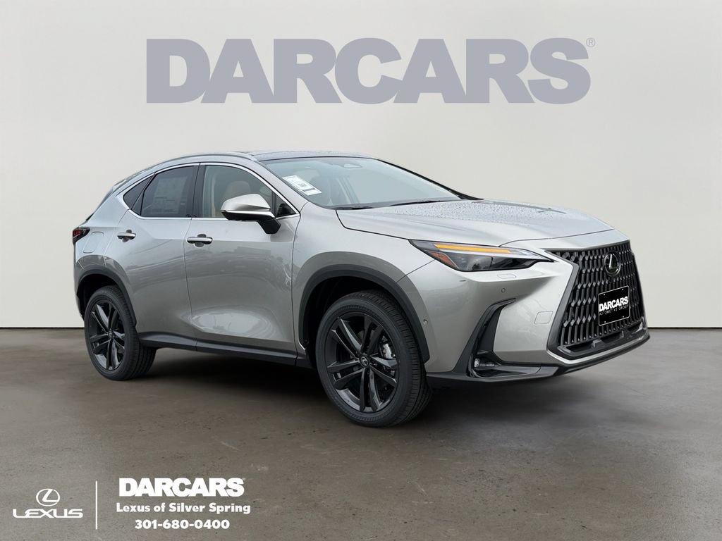 New 2026 Lexus NX 450h+ AWD w/ Luxury Package