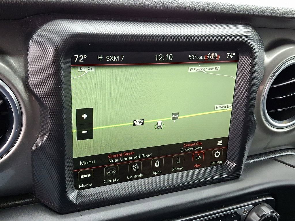 Used 2022 Jeep Gladiator Overland w/ LED Lighting Group image 17