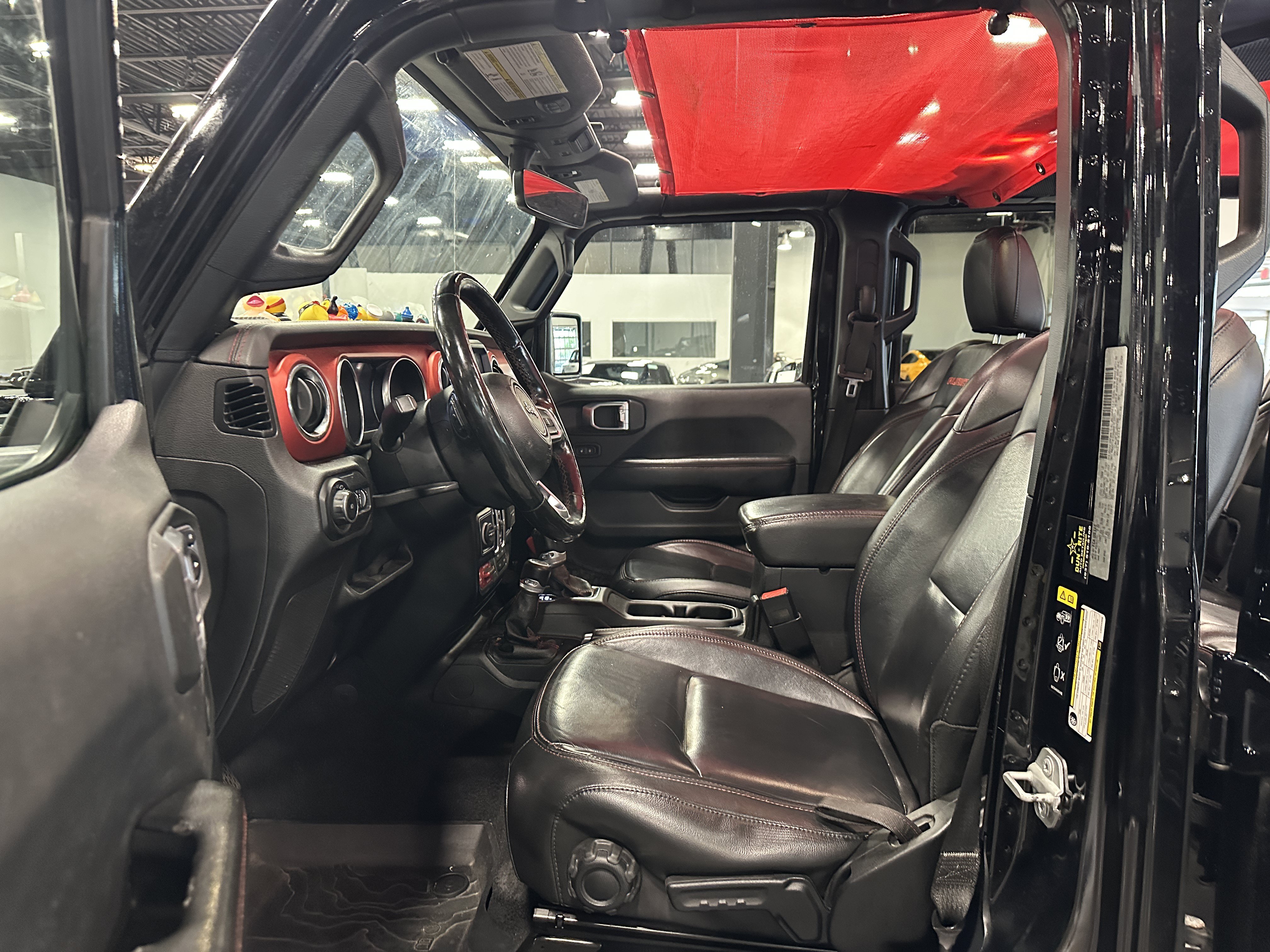 Used 2020 Jeep Wrangler Unlimited Rubicon AWD/4WD image 4