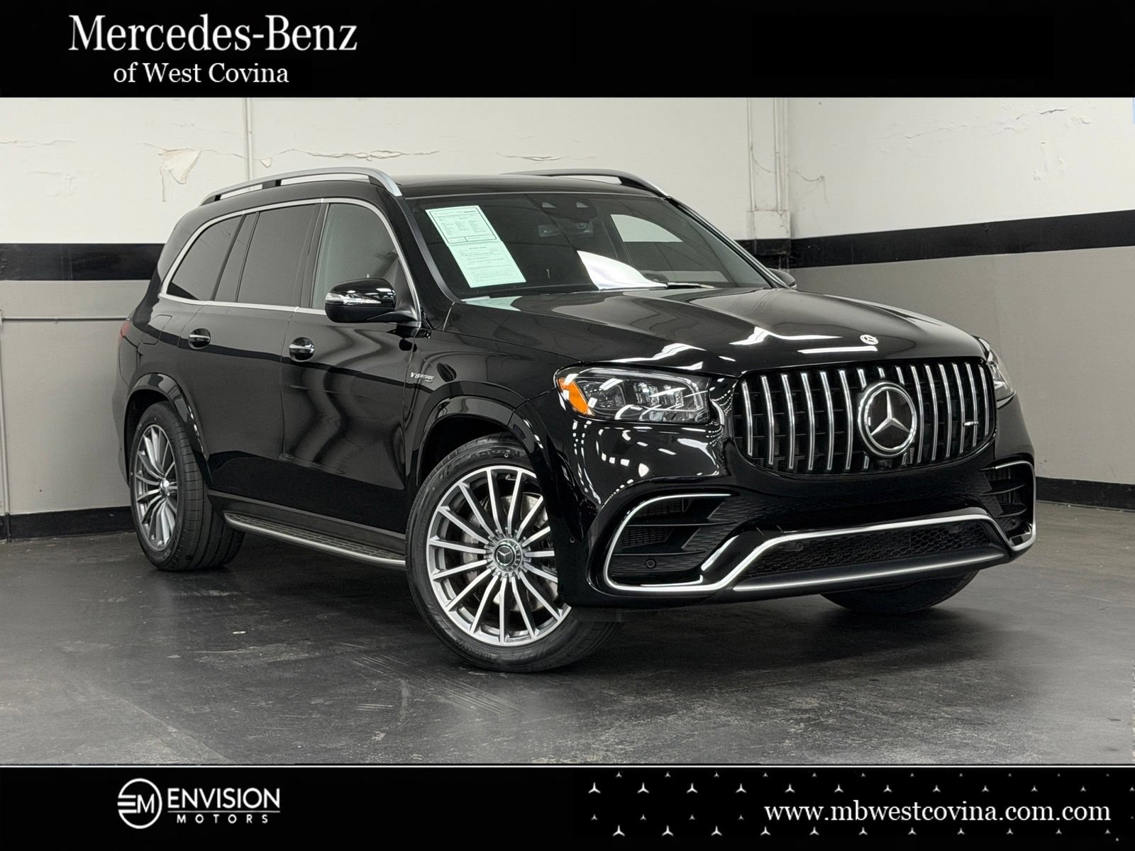Certified 2023 Mercedes-Benz GLS 63 AMG 4MATIC