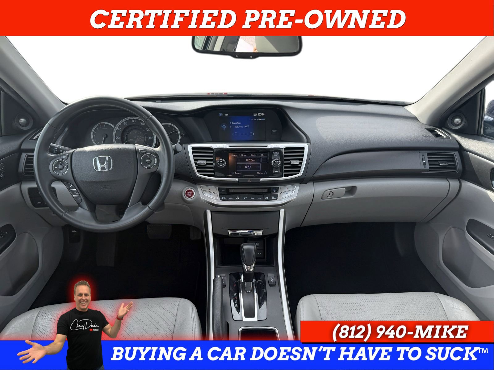 Used 2015 Honda Accord EX-L image 13