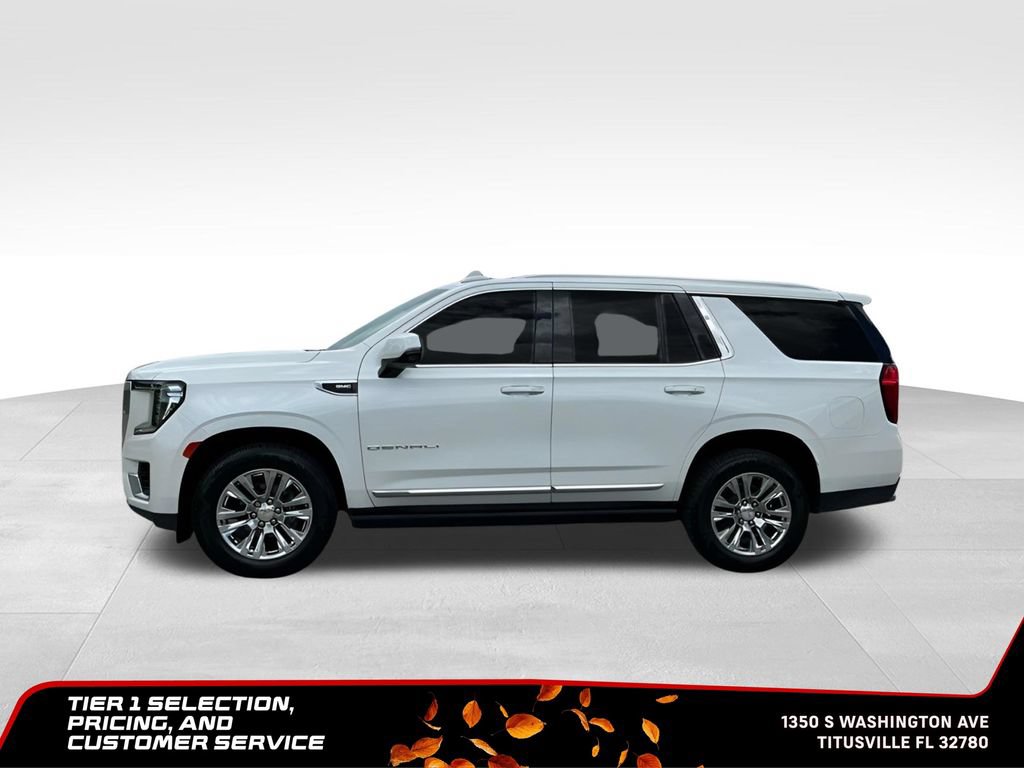 Used 2021 GMC Yukon Denali AWD/4WD image 4