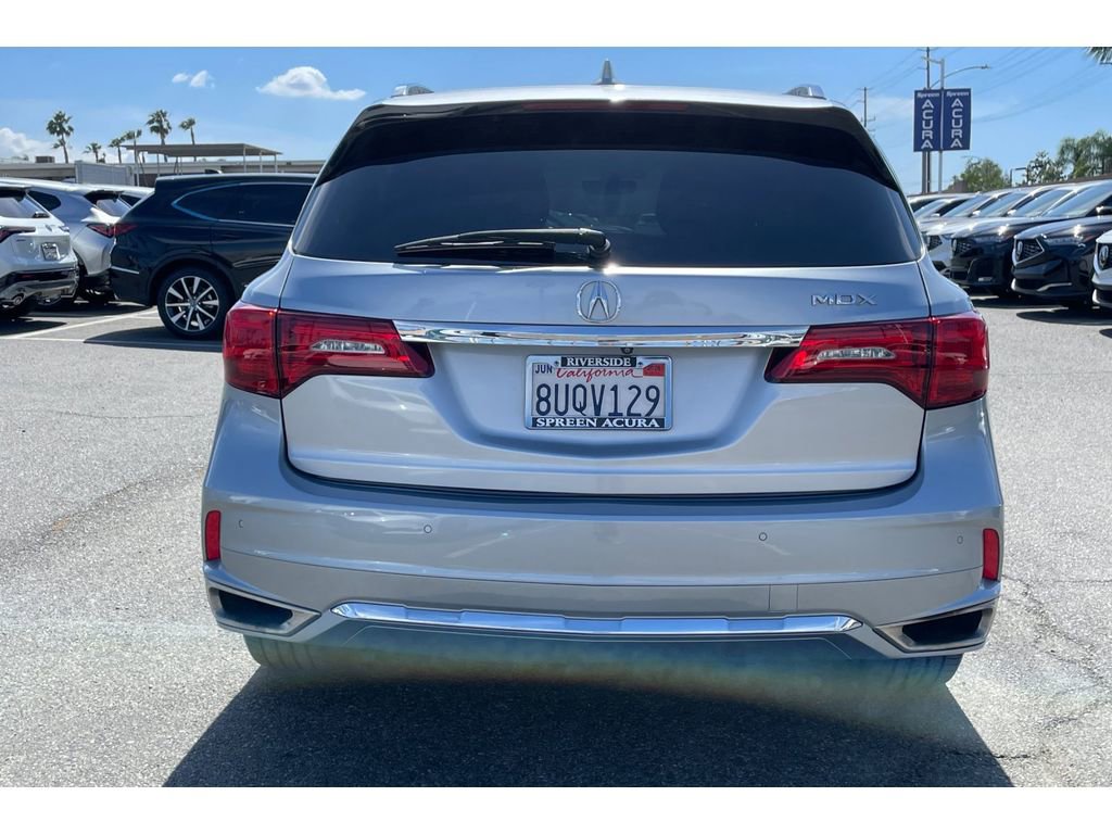 Certified 2020 Acura MDX w/ Advance & Entertainment image 4