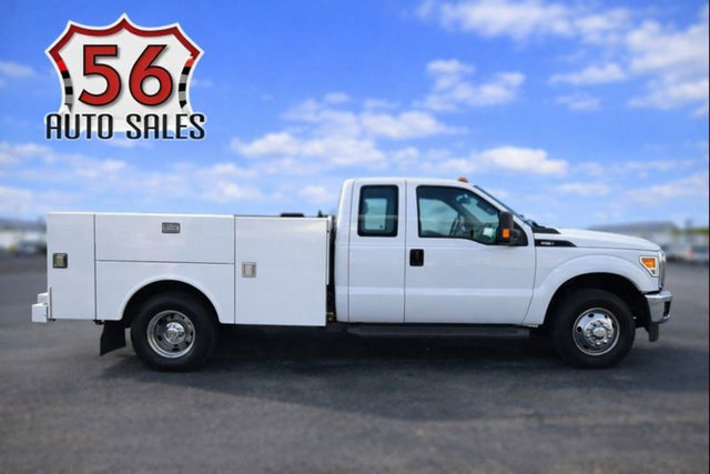 Used 2015 Ford F350 XL w/ Power Equipment Group RWD image 1