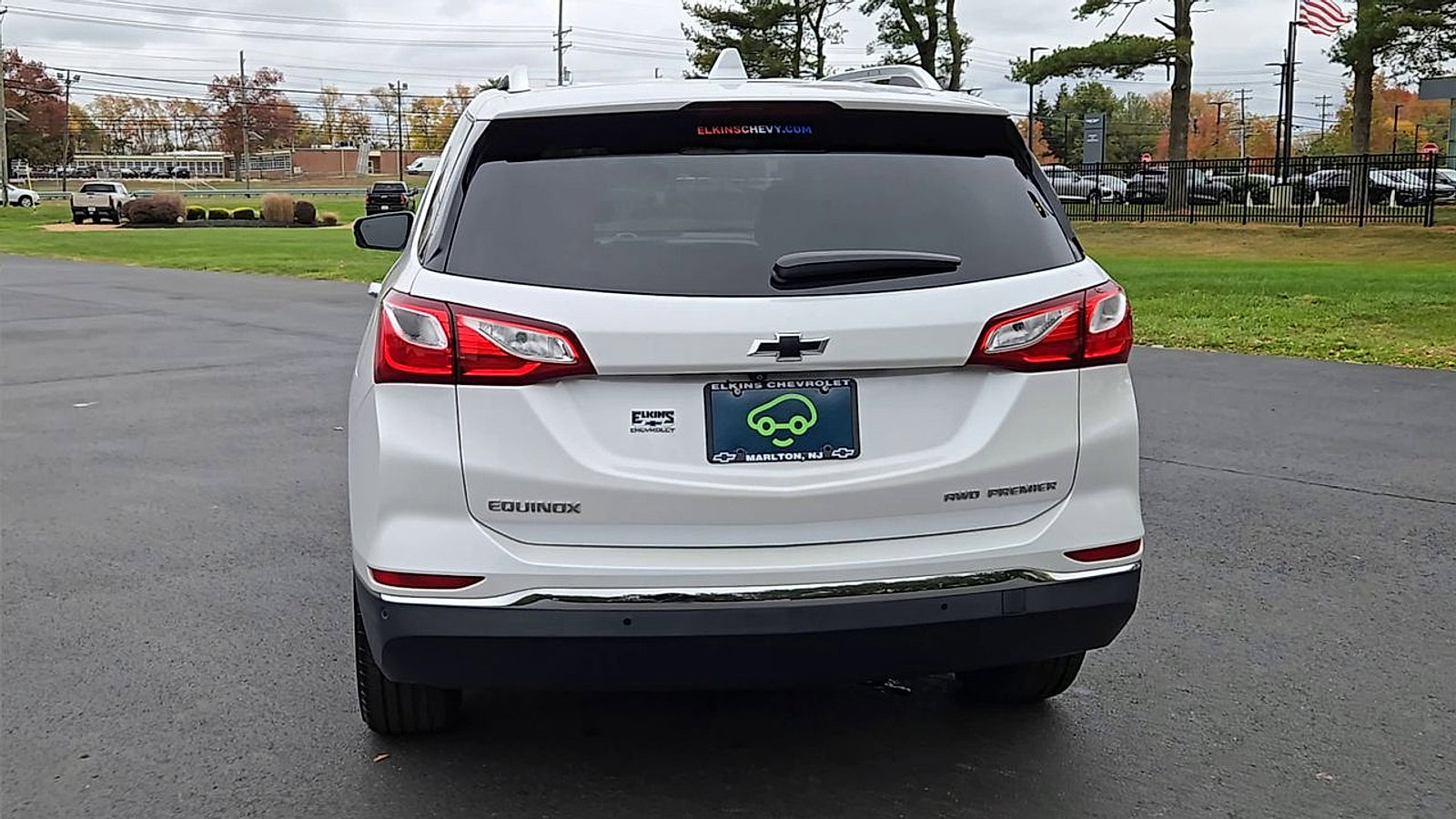 Certified 2021 Chevrolet Equinox Premier image 3