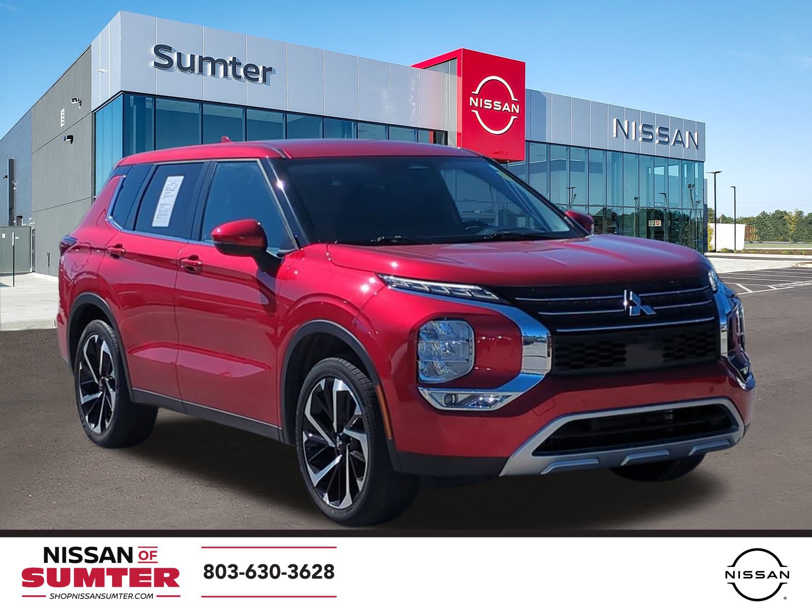 Used 2024 Mitsubishi Outlander SE