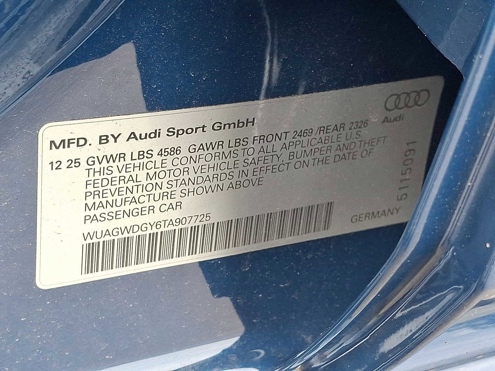 New 2026 Audi RS 3 image 17