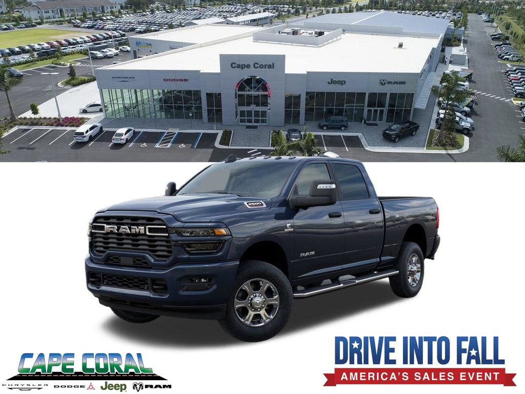 New 2026 RAM 2500 Big Horn AWD/4WD image 1