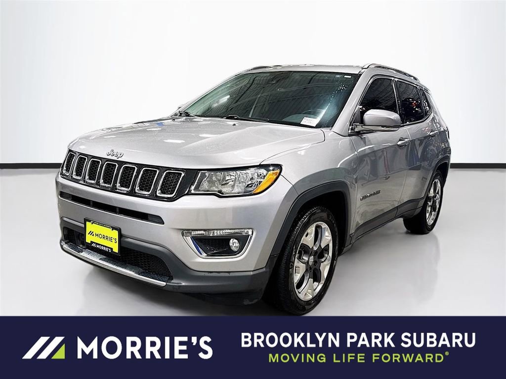 Used 2021 Jeep Compass Limited image 1