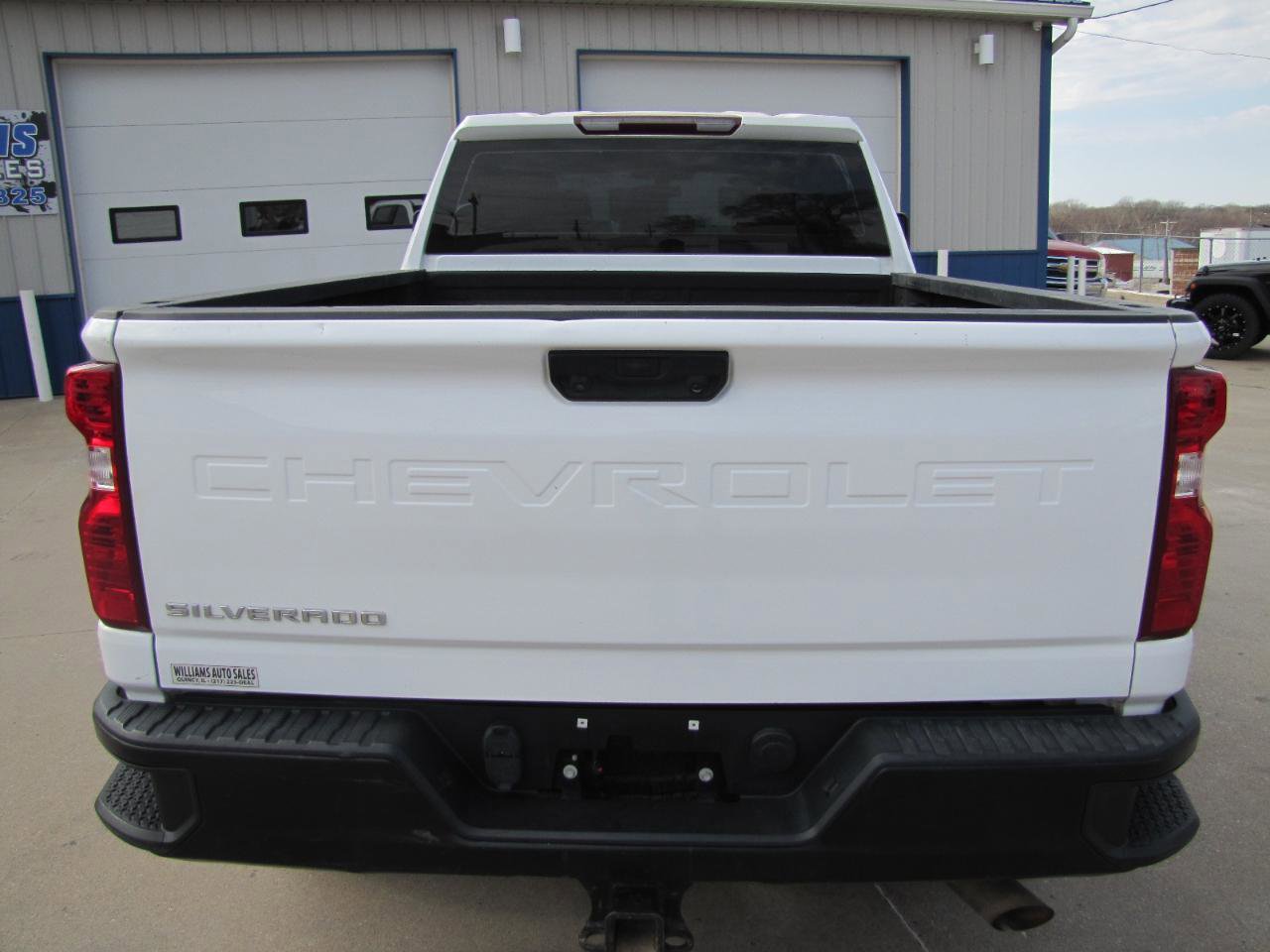 Used 2020 Chevrolet Silverado 2500 W/T w/ WT Fleet Convenience Package image 5