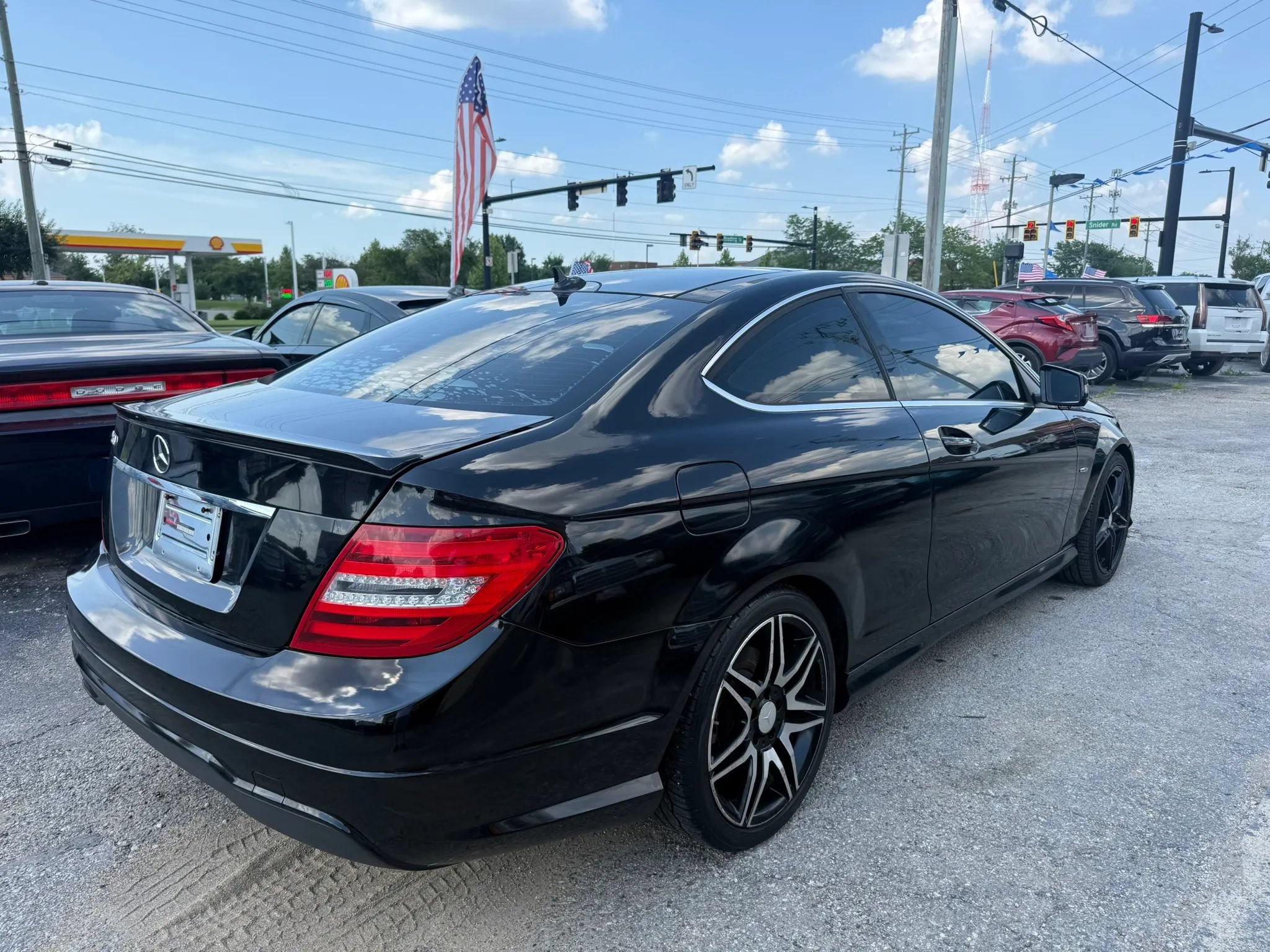 Used 2013 Mercedes-Benz C 250 Coupe image 6