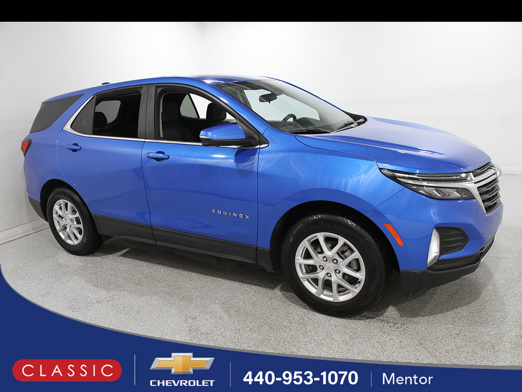 Certified 2024 Chevrolet Equinox LT