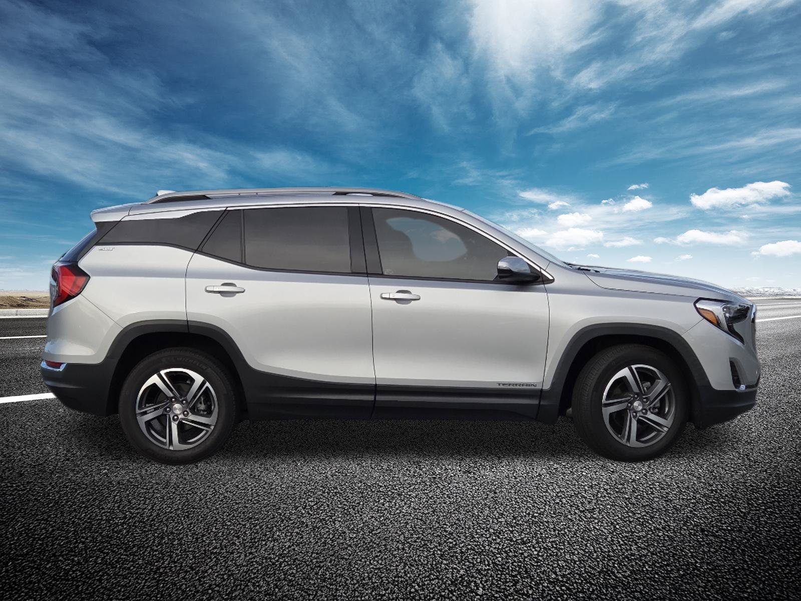 Used 2021 GMC Terrain SLT FWD image 16