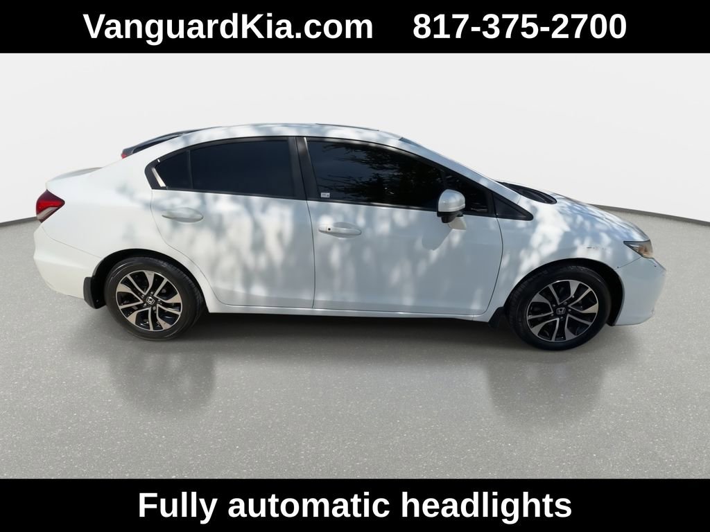 Used 2015 Honda Civic EX image 10
