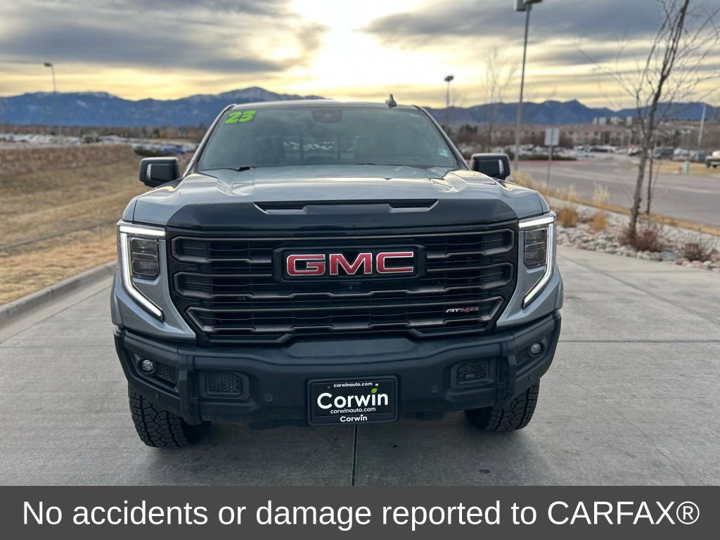 Used 2023 GMC Sierra 1500 AT4X w/ AT4X AEV Edition image 2
