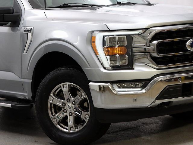 Used 2022 Ford F150 XLT w/ Equipment Group 302A High image 3