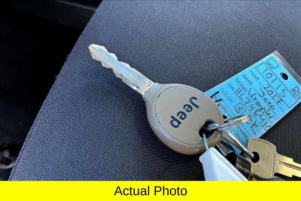 Used 2017 Jeep Wrangler Sport w/ Quick Order Package 24S image 10