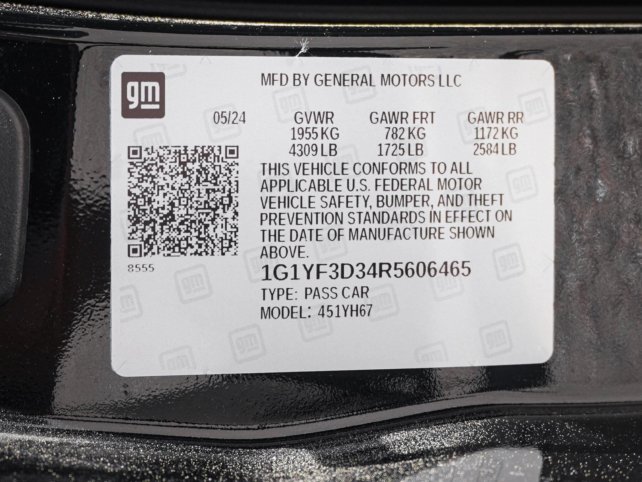Used 2024 Chevrolet Corvette Z06 RWD image 32