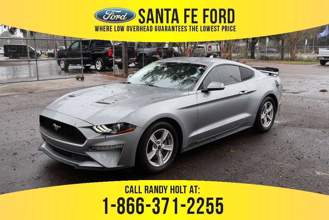 Used 2021 Ford Mustang Coupe