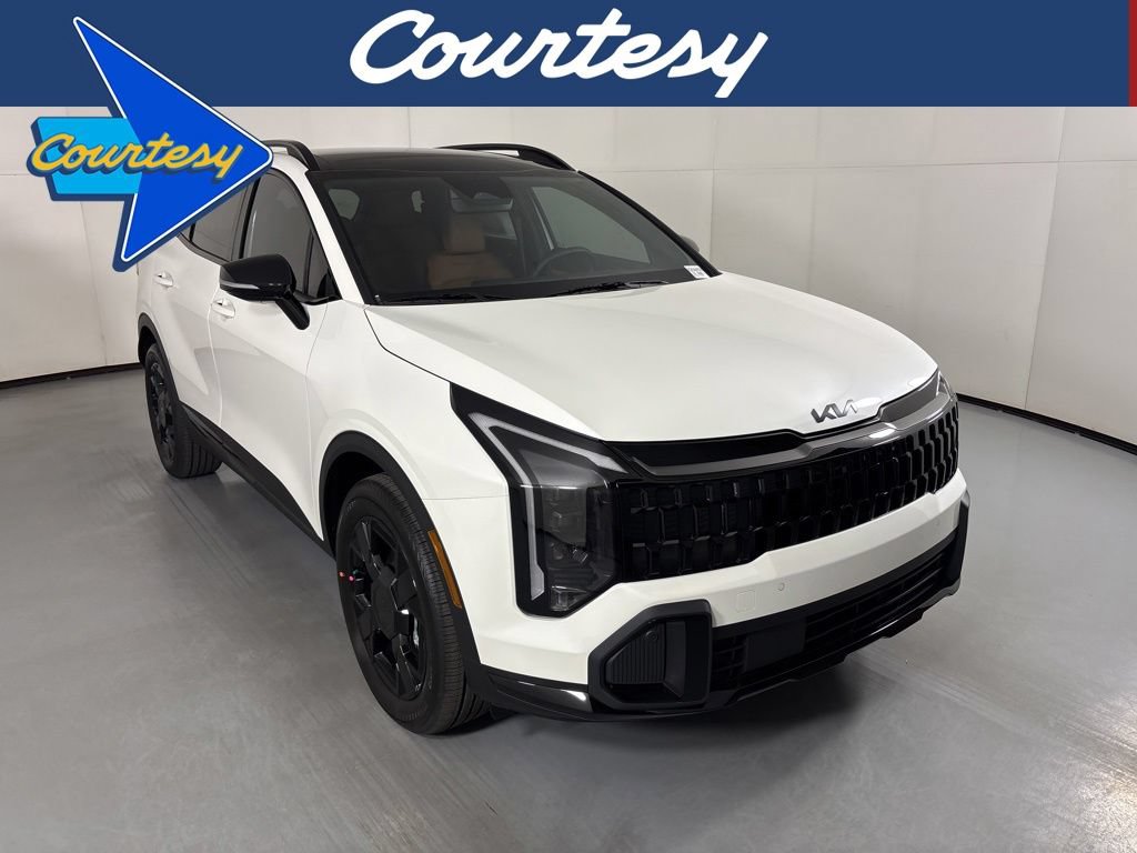 New 2026 Kia Sportage X-Line